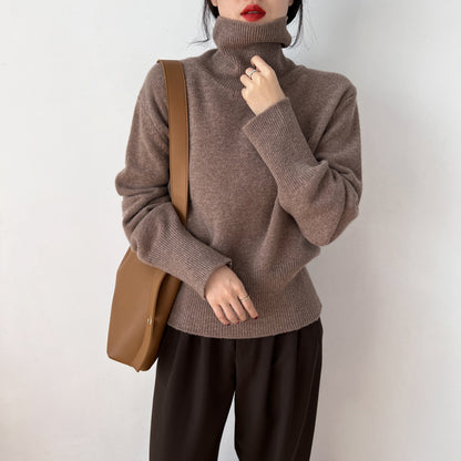 Loose Comfortable Retro Inner Wear Women's Sweater