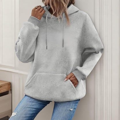 Women's Loose And Fashionable Casual Hoodie