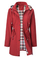 Women's Windbreaker Waterproof Elegant Style