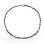 Amethyst Round Beads Stone Bracelet