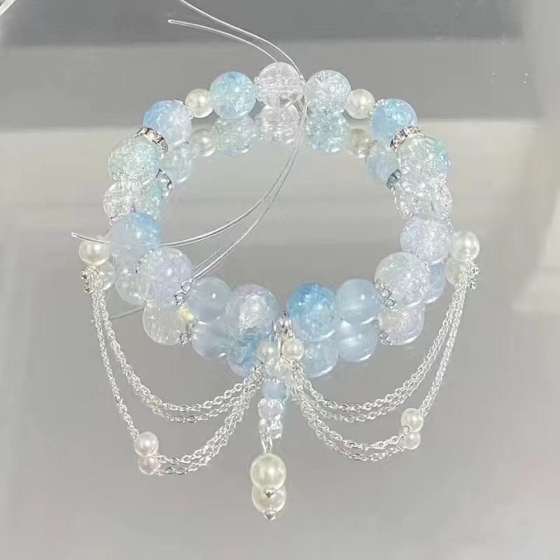 Fashion Personality Beaded Tassel Bracelet For Women