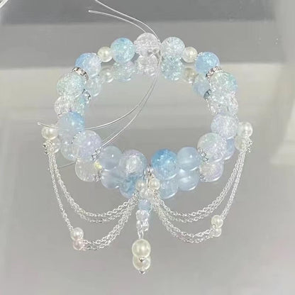 Fashion Personality Beaded Tassel Bracelet For Women