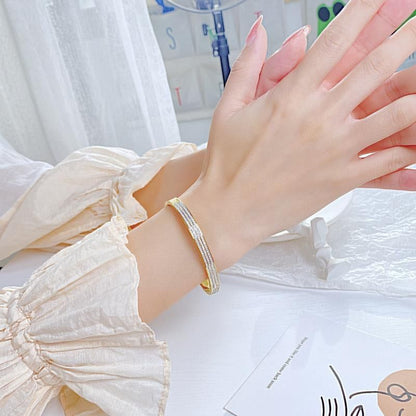 Titanium Steel Bracelet Female Non-fading Buckle