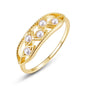 Women's Fashion Personality Shell Pearl Ring