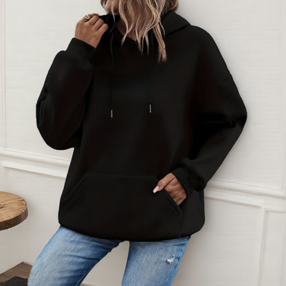 Women's Loose And Fashionable Casual Hoodie