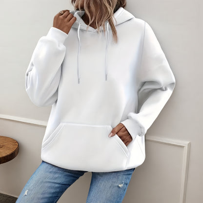 Women's Loose And Fashionable Casual Hoodie