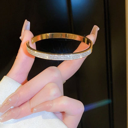 Titanium Steel Bracelet Female Non-fading Buckle