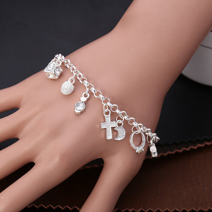 Graceful And Fashionable Thirteen Hanging Bracelet For Women