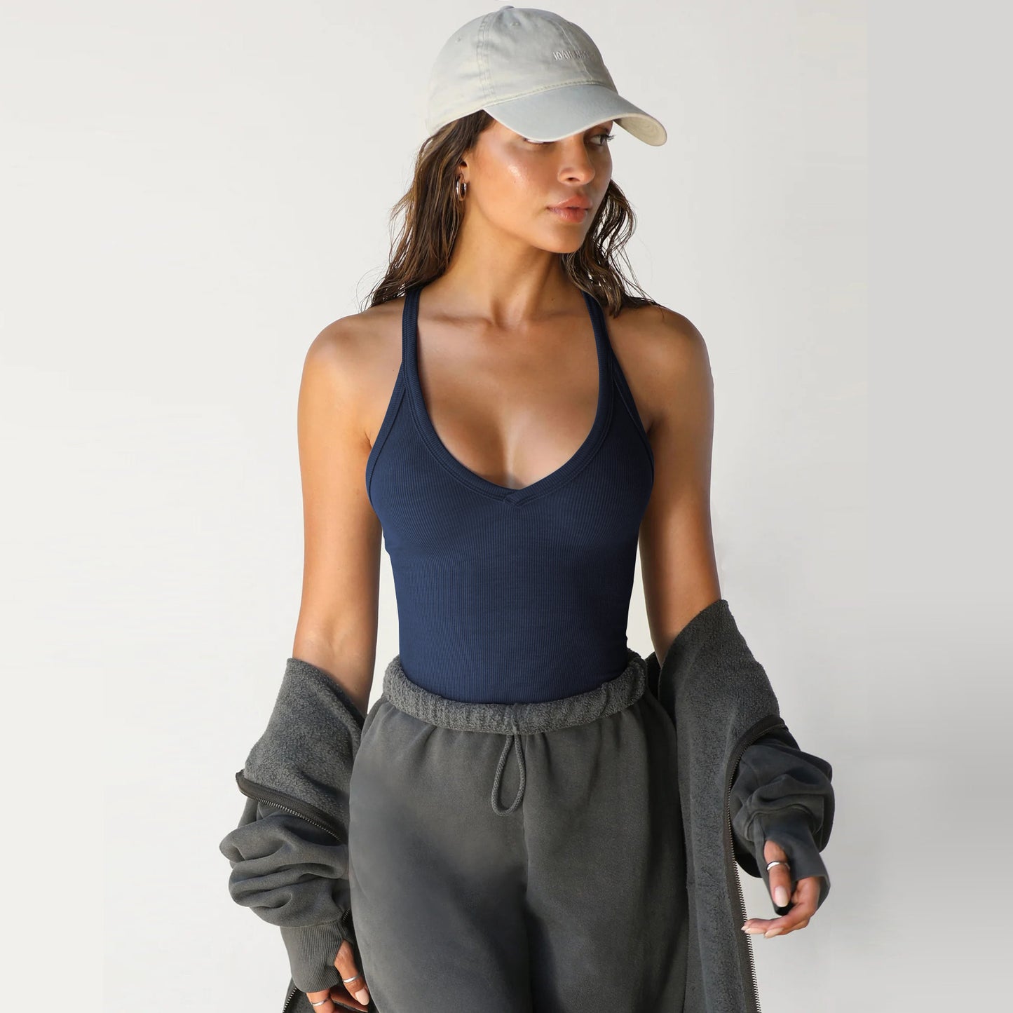 Knitted Vest European And American Women's Clothing